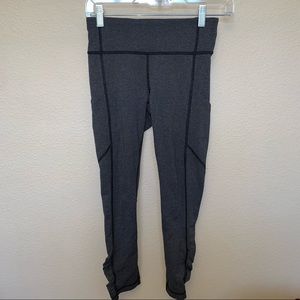 Chevron Patterned Lululemon Leggings